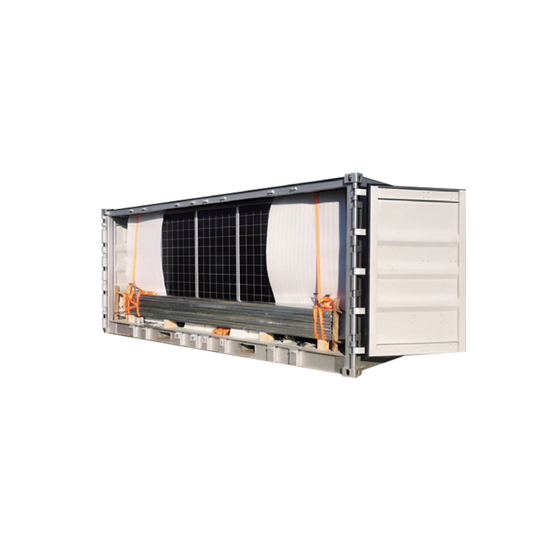 Skládací solární kontejner