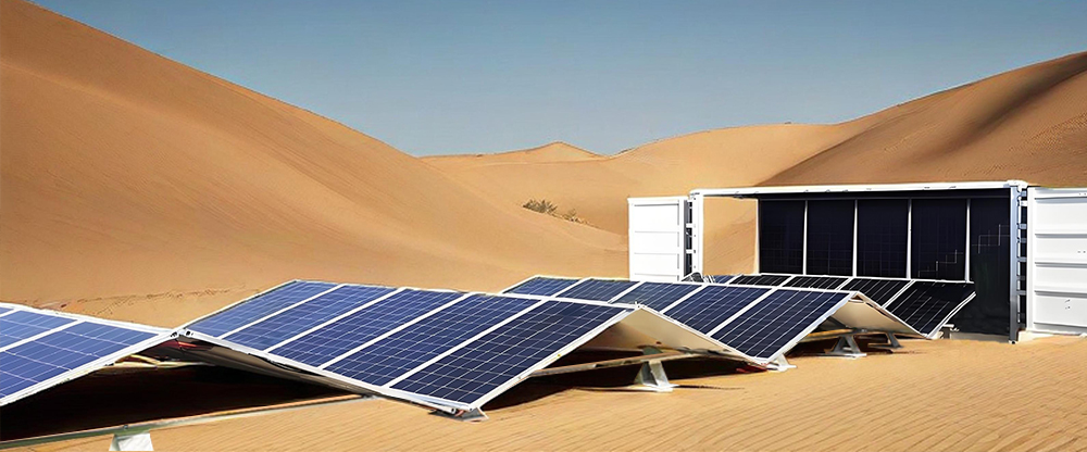 Kontejner na solární energii