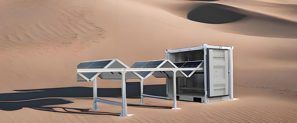 Solární napájecí boxy